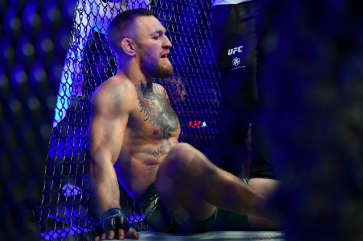    UFC анонсировал первый с 2021 года бой Конора Макгрегора