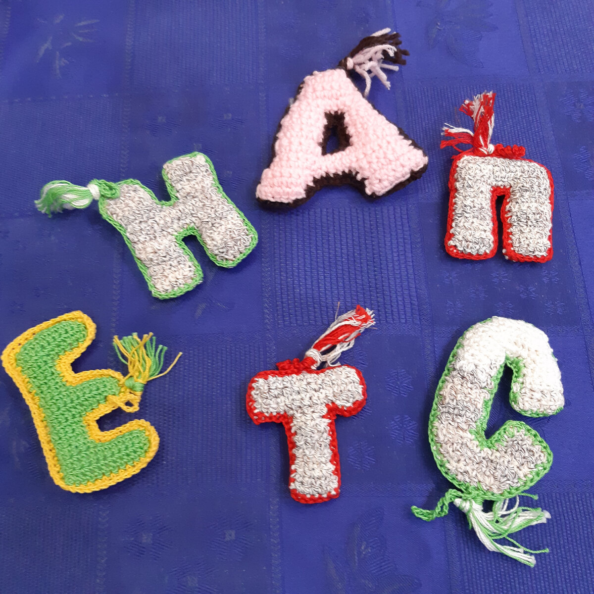 Все фото брелоков в галерее авторские