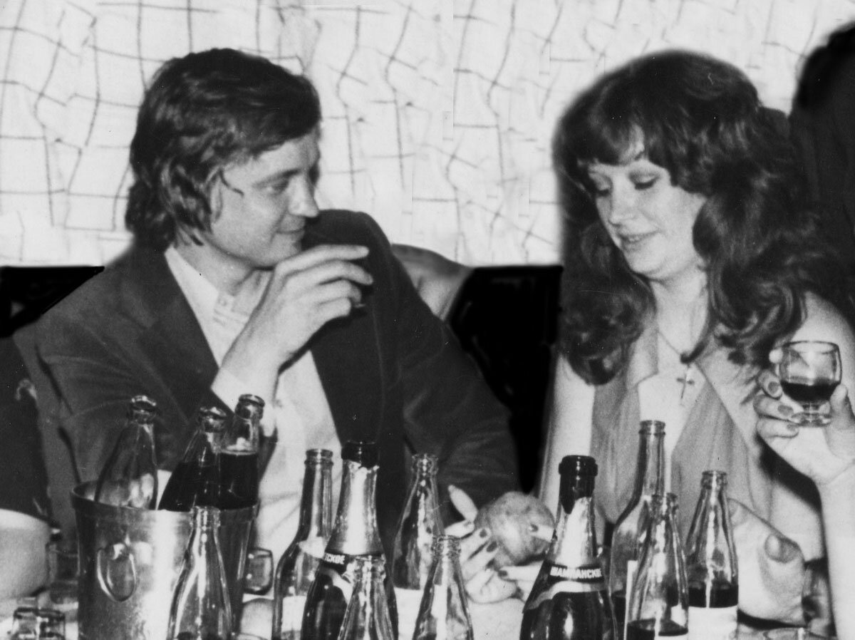 Александр Стефанович и Алла Пугачева (фото из свободного доступа в интернете)