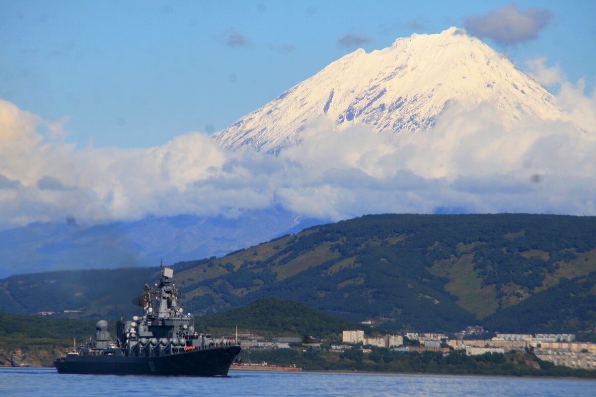 Самое известное землетрясение на Камчатке произошло в 2006 году.  Фото: Фото: MOD Russia/ via Globallookpress.com/ globallookpress.com