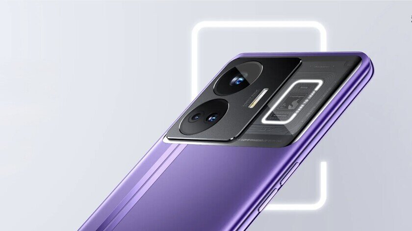    Так выглядит realme GT 3. Фото: realme