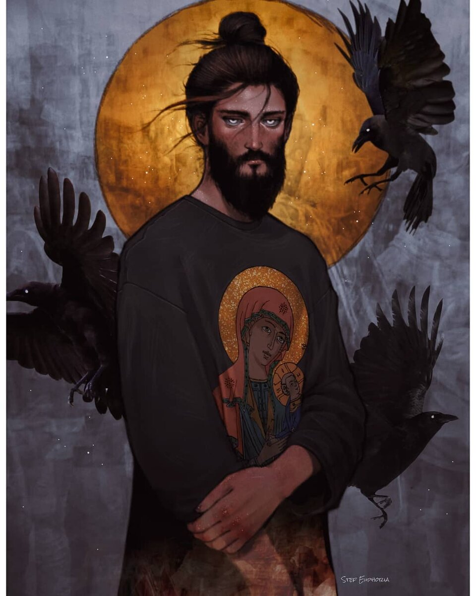 Постер взят с вот этого чудесного сайта https://clck.ru/33VYpZ
Посмотрите, если интересно. Там полно крутых артов в этом стиле