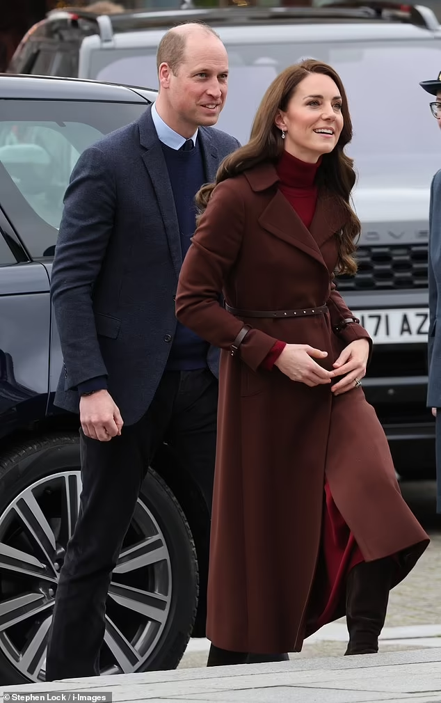 Кэтрин и принц Уильям посетили Корнуолл