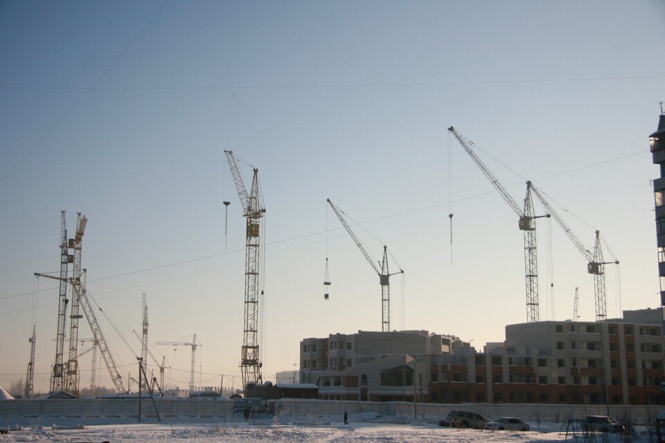     На первых уровнях предполагаются коммерческие помещения Олег УКЛАДОВ