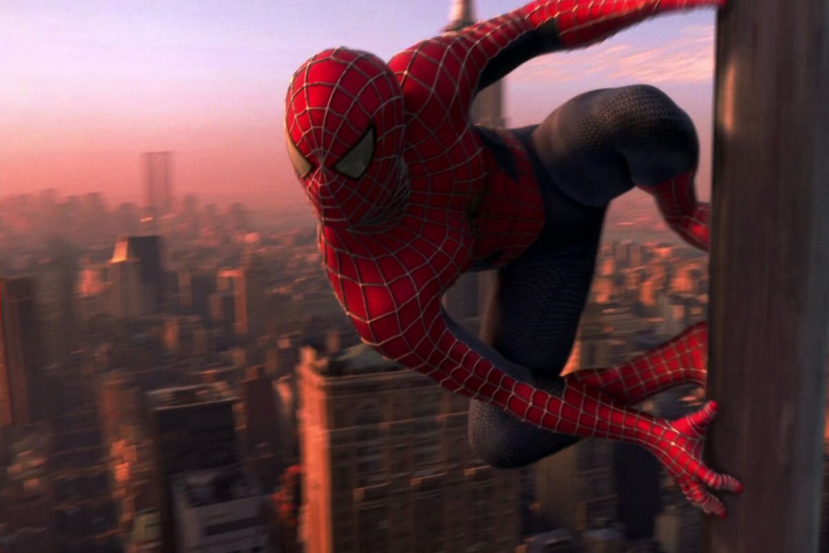 Spider man movie. Красный человек паук 2002 мультфильм. Спайдермен Сэм Рэйми серия. Намб человек паук. Человек паук с камерой