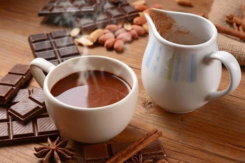 Как правильно приготовить горячий шоколад в домашних условиях