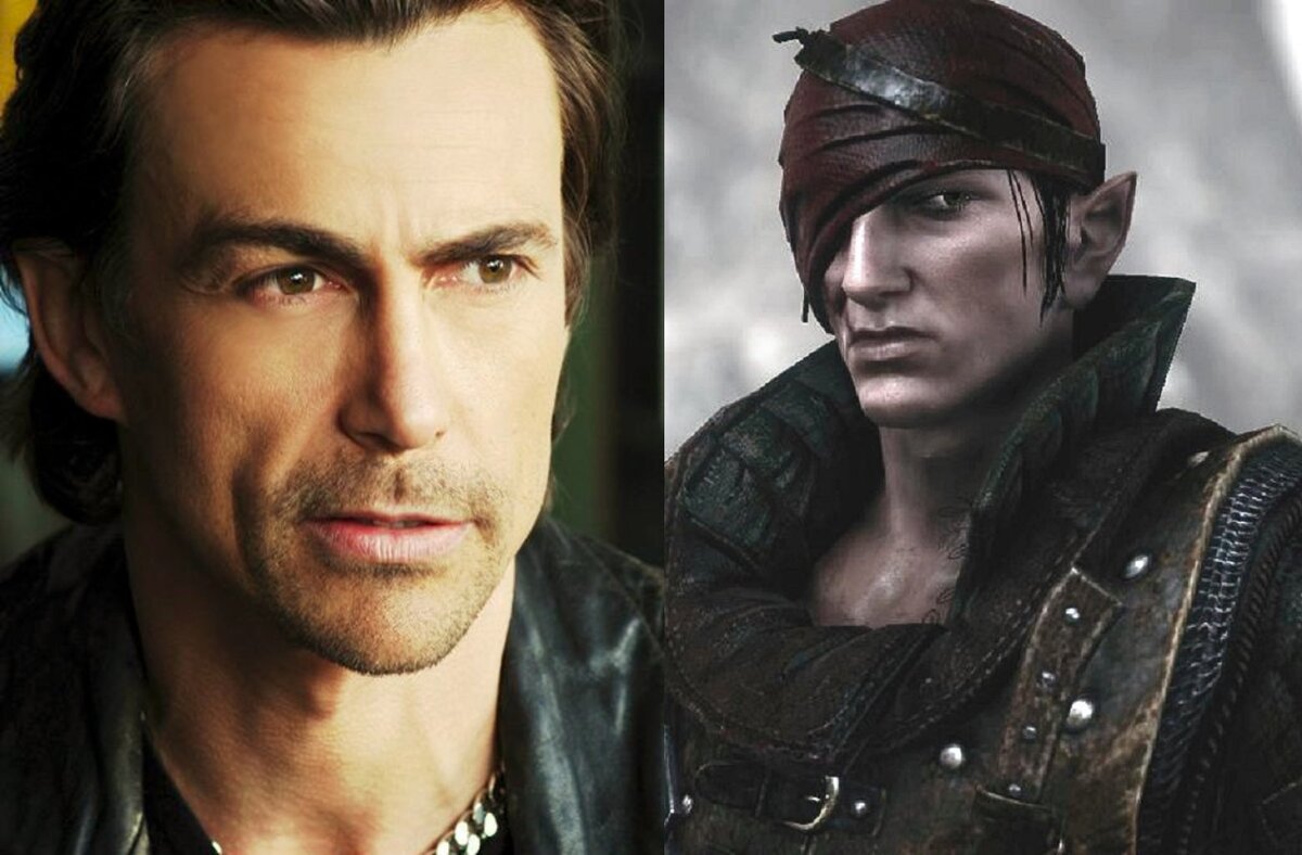 Идея моя, герои CD PROJEKT RED, мир - пана Сапковского. 