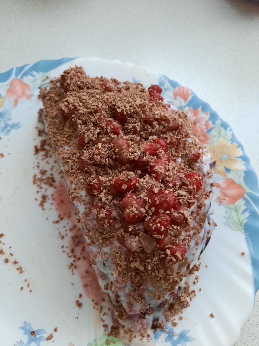 Ну очень вкусный десерт