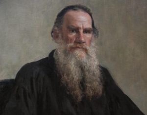    Фото: портрет Льва Толстого, худ. Илья Репин (1887) Ольга Суханова