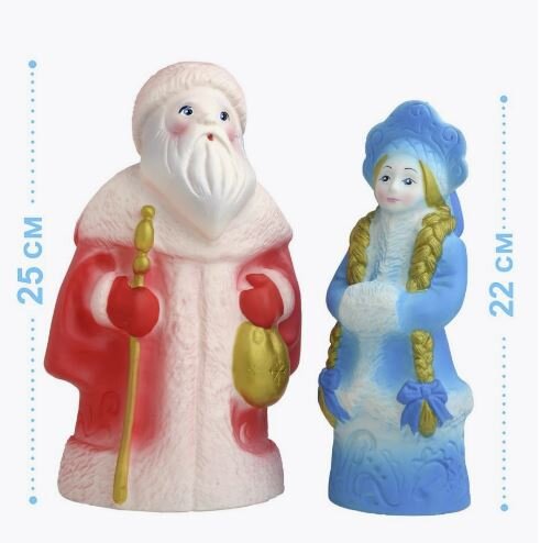 Снегурочка из пластилина