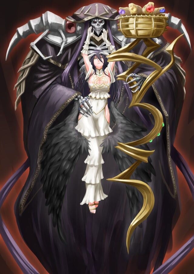 Overlord — это аниме в жанре темного фэнтези, основанное на японском романе, написанном Куганэ Маруямой. Первый сезон «Повелителя» представляет собой серию из тринадцати эпизодов, премьера которых состоялась летом 2015 года, и охватывает первые три тома ранобэ.

Спродюсированная Madhouse и срежиссированная Наоюки Ито, аниме-адаптация начала выходить с 7 июля по 29 сентября 2015 года. Открывающая тема - «Clattanoia» от OxT, а финальная тема - «L.L.L» от Myth&Roid.

Два аниме-фильма, описывающих события из аниме-телесериала, были выпущены в Японии 25 февраля 2017 года и 11 марта 2017 года соответственно. Второй сезон аниме-телесериала был анонсирован на кинопоказах второго фильма и получил название Overlord II .

Как и в предыдущем сезоне, Overlord II также был сериалом из тринадцати эпизодов, премьера которого состоялась 9 января 2018 года и охватывает тома с 4 по 6 ранобэ. Открывающая тема - «Go Cry Go» от OxT, а финальная тема - «Hydra» от Myth&Roid.

3 апреля 2018 года было объявлено, что 3-й сезон, Overlord III , выйдет 10 июля 2018 года. Открывающая тема - «Voracity» от Myth&Roid, а финальная тема - «Silent Solitude» от OxT.

«Повелитель III» начал выходить в эфир 10 июля 2018 года, а последний релиз состоялся 2 октября 2018 года. Он охватывает c седьмого по девятый том ранобэ.