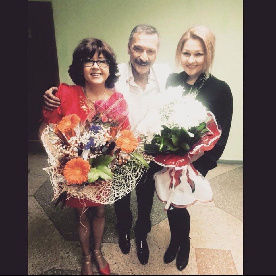     Анастасия продолжила творческую династию. Фото: соцсети.