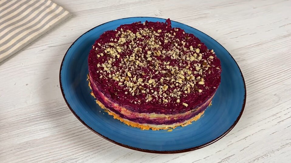 салат любовница моряка