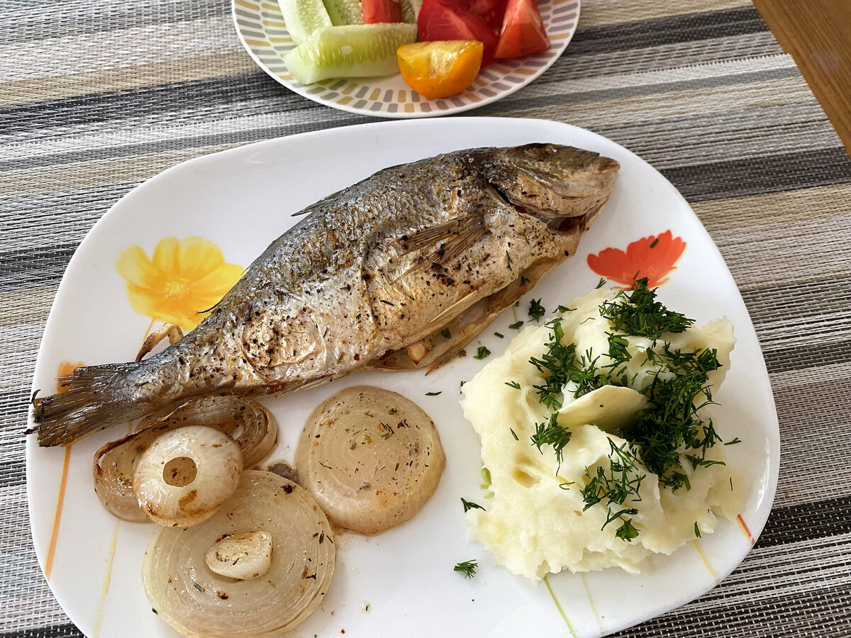 Пюре из картофеля и цветной капусты