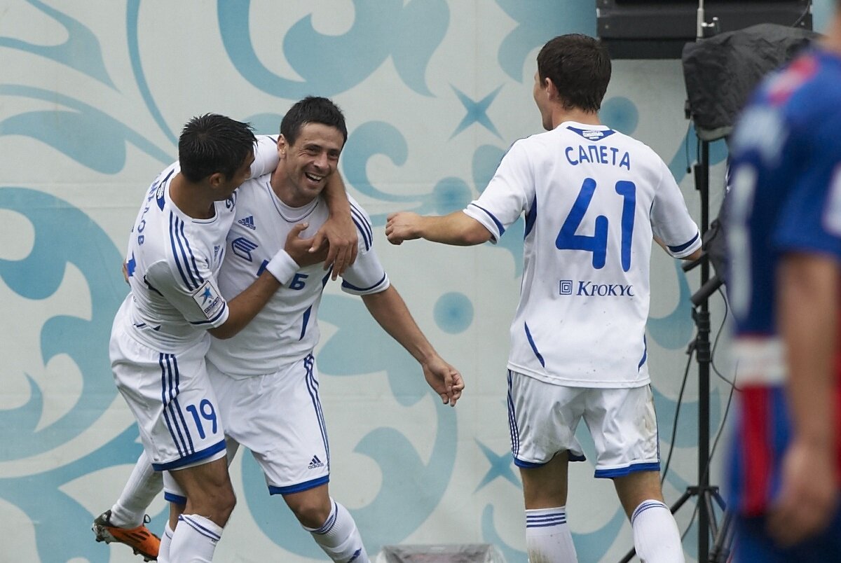 Александр Самедов, Леандро Фернандес и Александр Сапета