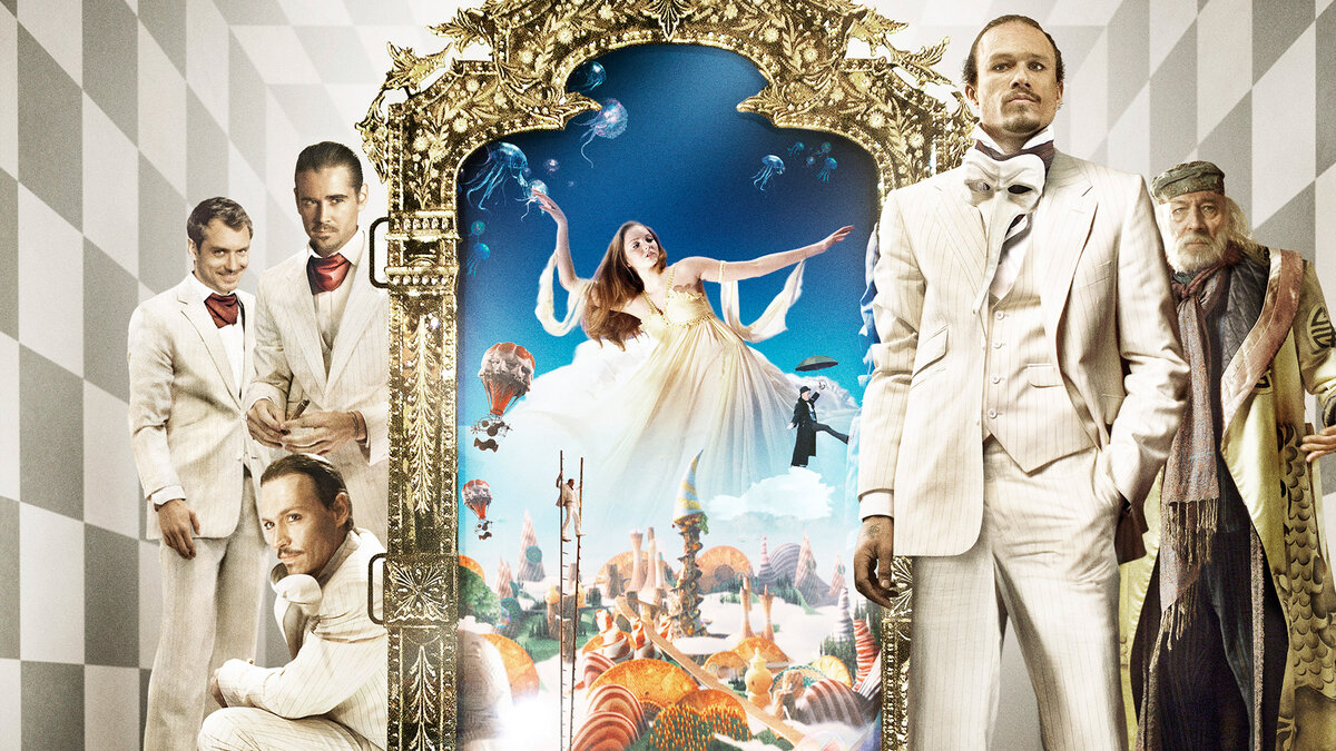 постер к фильму "Воображариум доктора Парнаса" (The Imaginarium of Doctor Parnassus, 2009) / источник imdb.com
