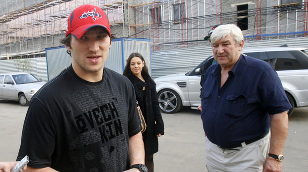    Александр и Михаил Овечкины.Алексей Иванов архив «СЭ»