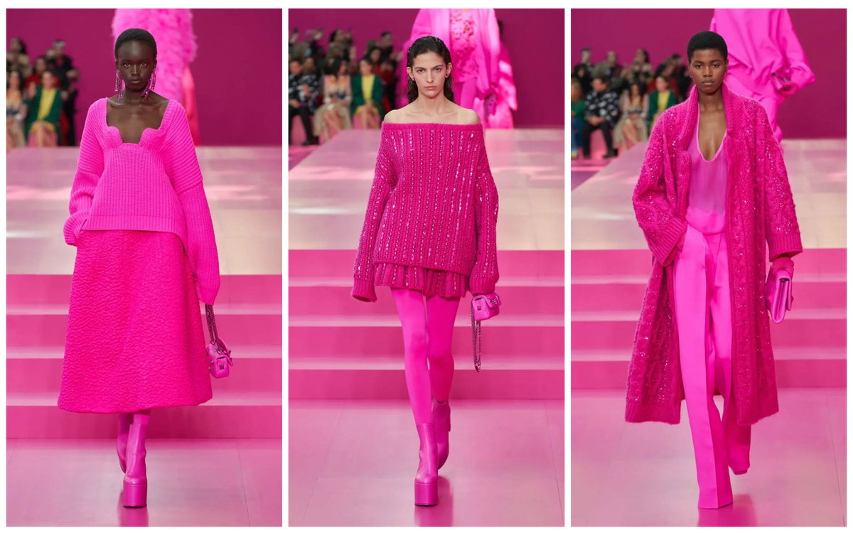 Показ Valentino FW22/23