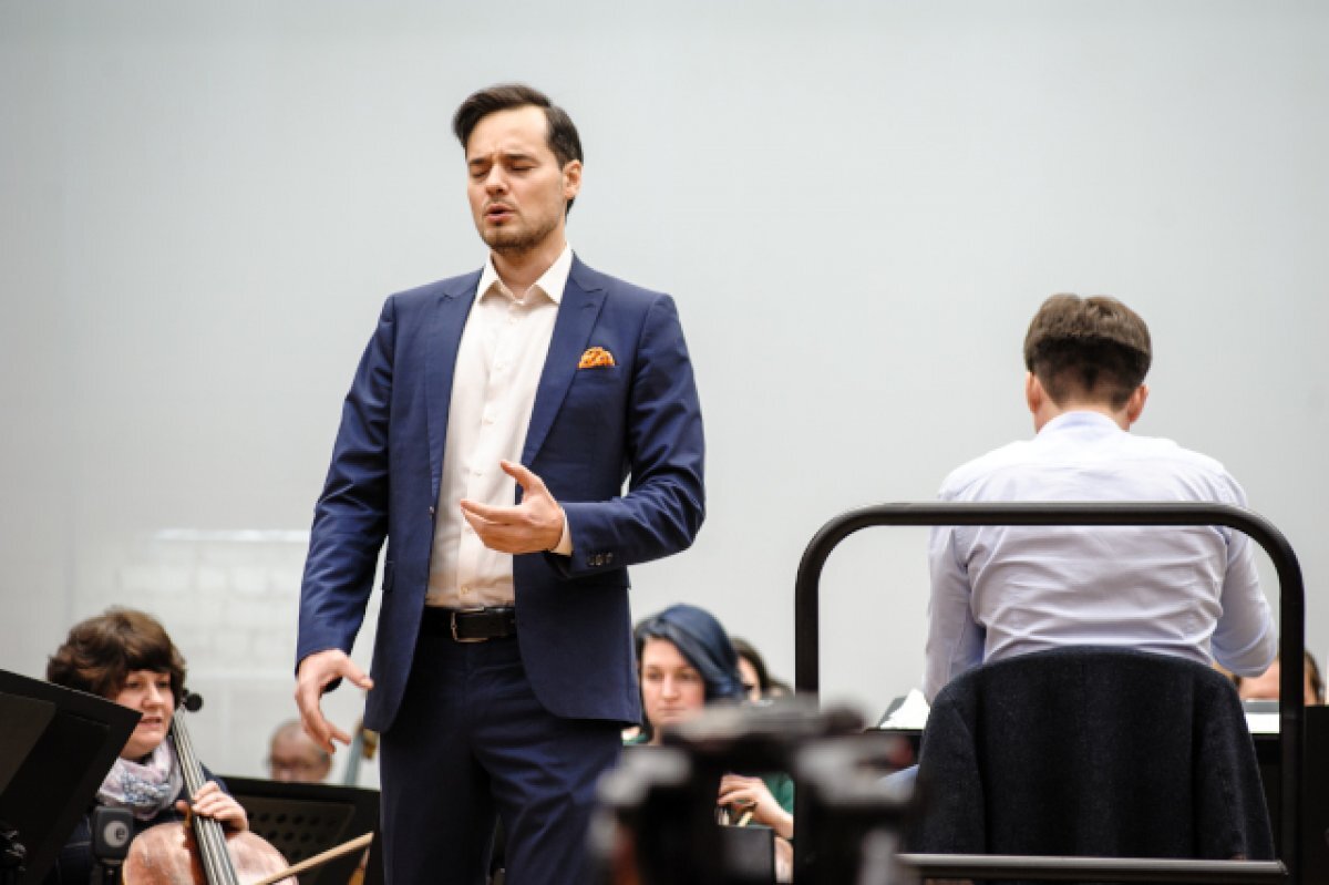    Маэстро в Тамбове. Певец Альберт Жалилов – о развитии искусства в регионах