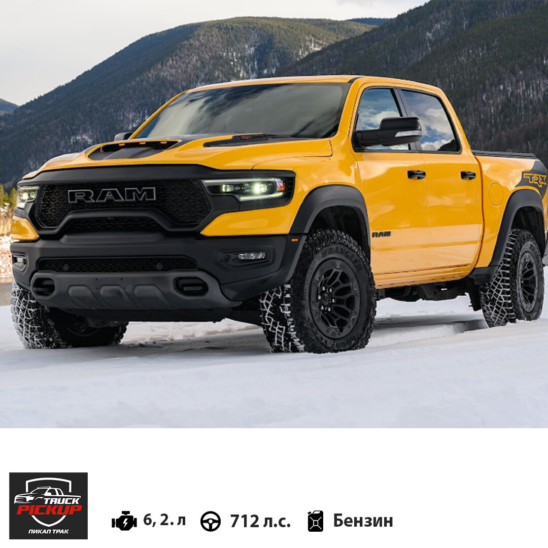   RAM 1500 TRX Havoc Edition 2023   Pickup Truck  