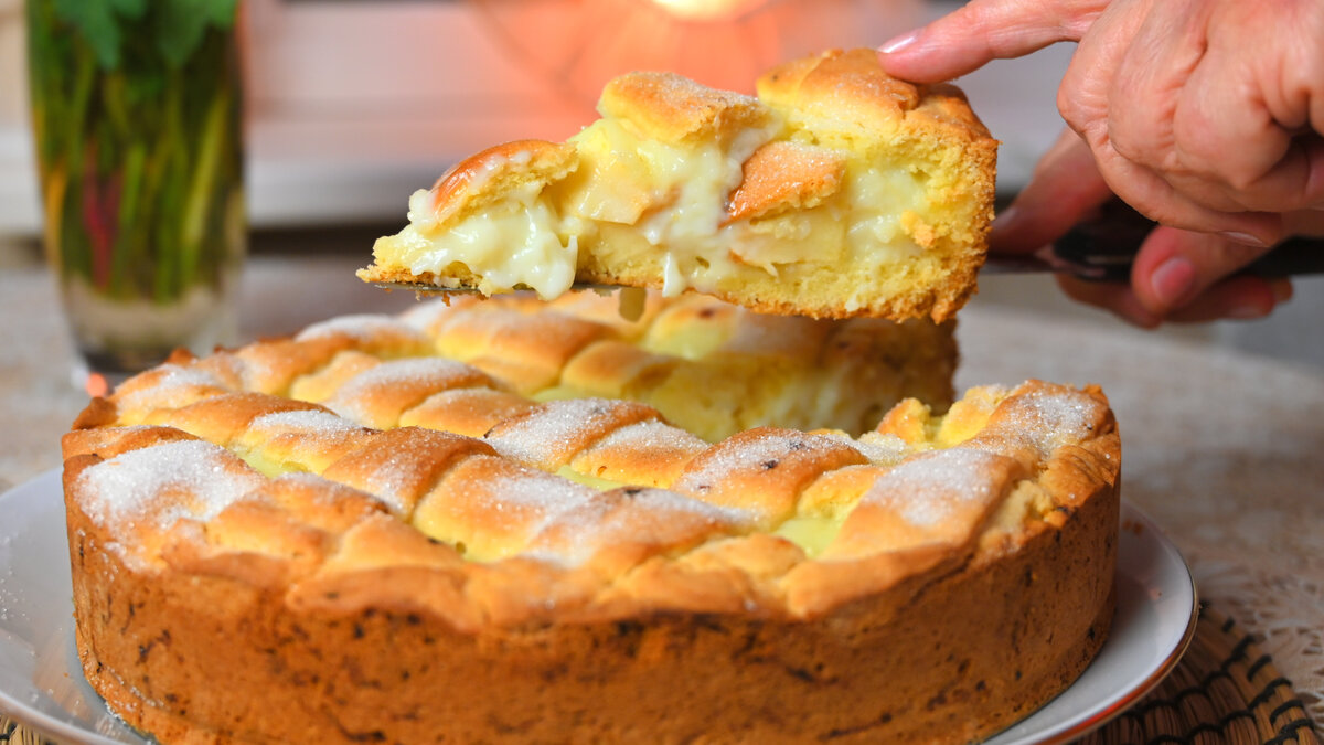 Пирог с яблоками: 12 лучших рецептов этой осени
