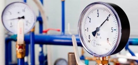  Манометр в системе ХВС