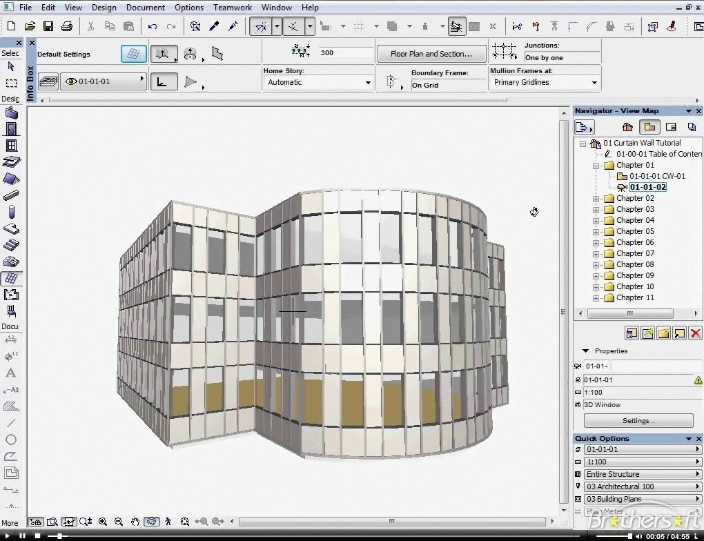 Крыша в ARCHICAD