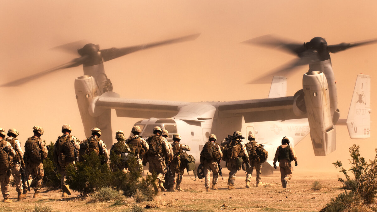 Конвертоплан V-22 Osprey