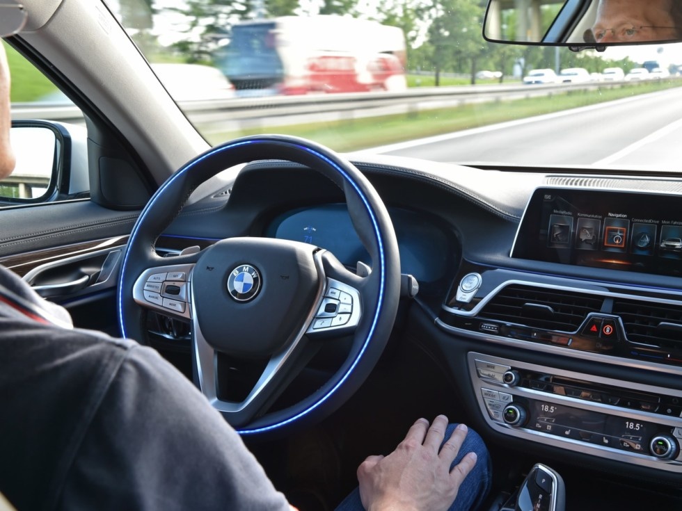 Система "автопилота" BMW