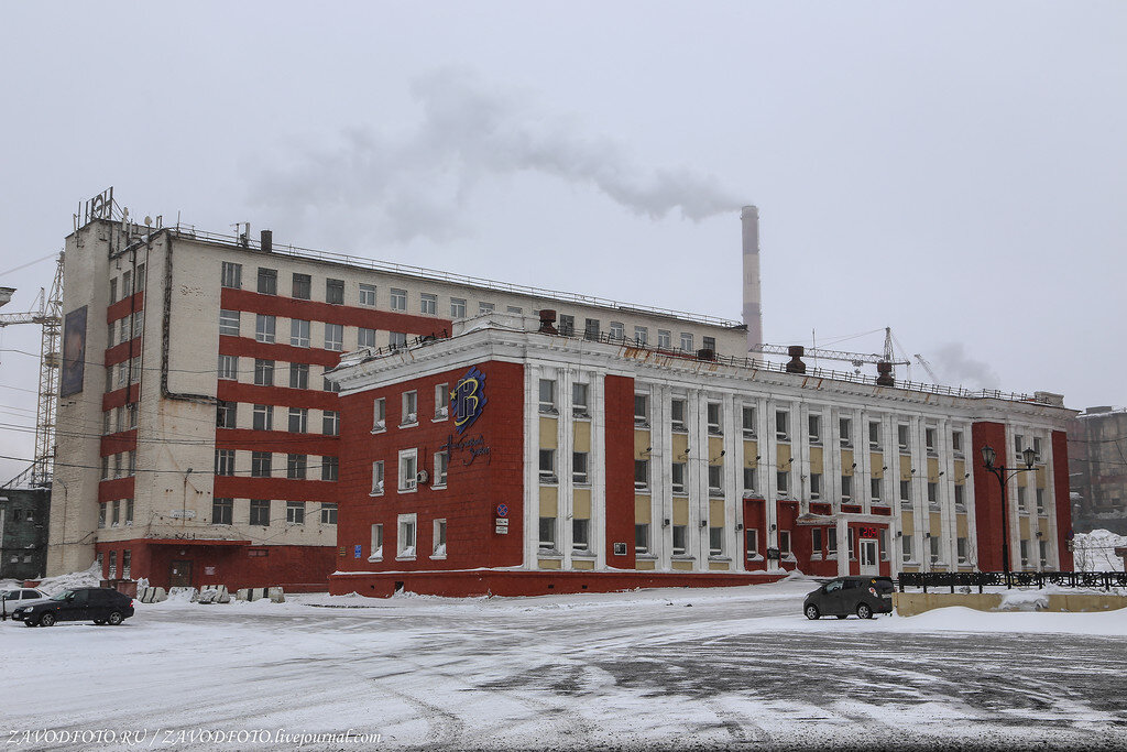 Площадь завенягина норильск