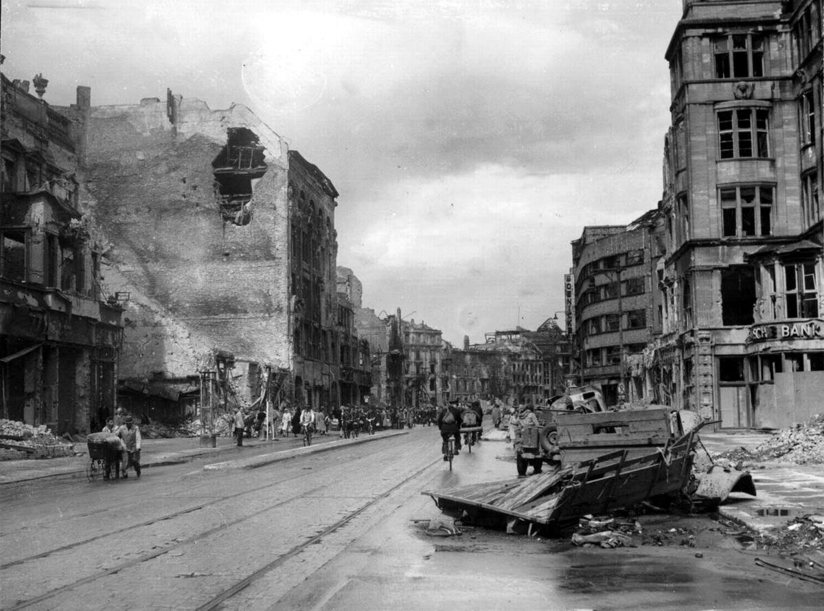 Берлин во время второй мировой войны фото