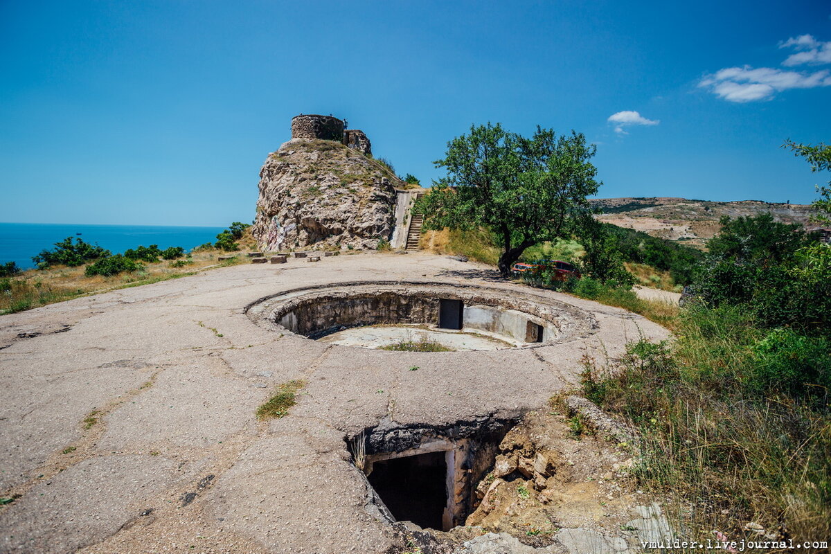 19 Береговая батарея Балаклава