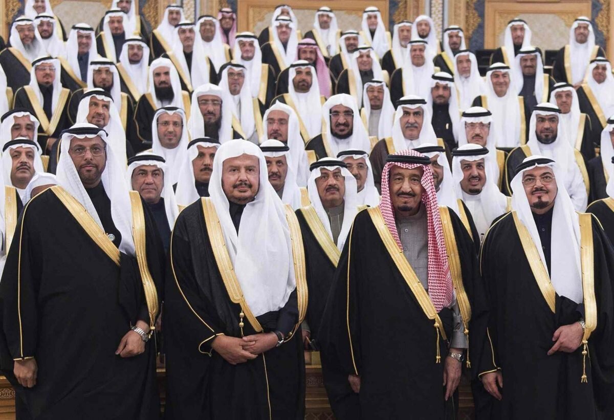 Семья Аль Сауд, Саудовская Аравия