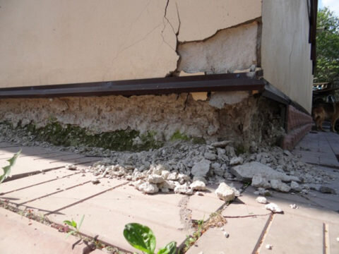  Дом на таком основании долго не простоит