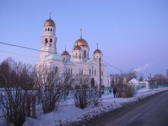 Храм в култаево
