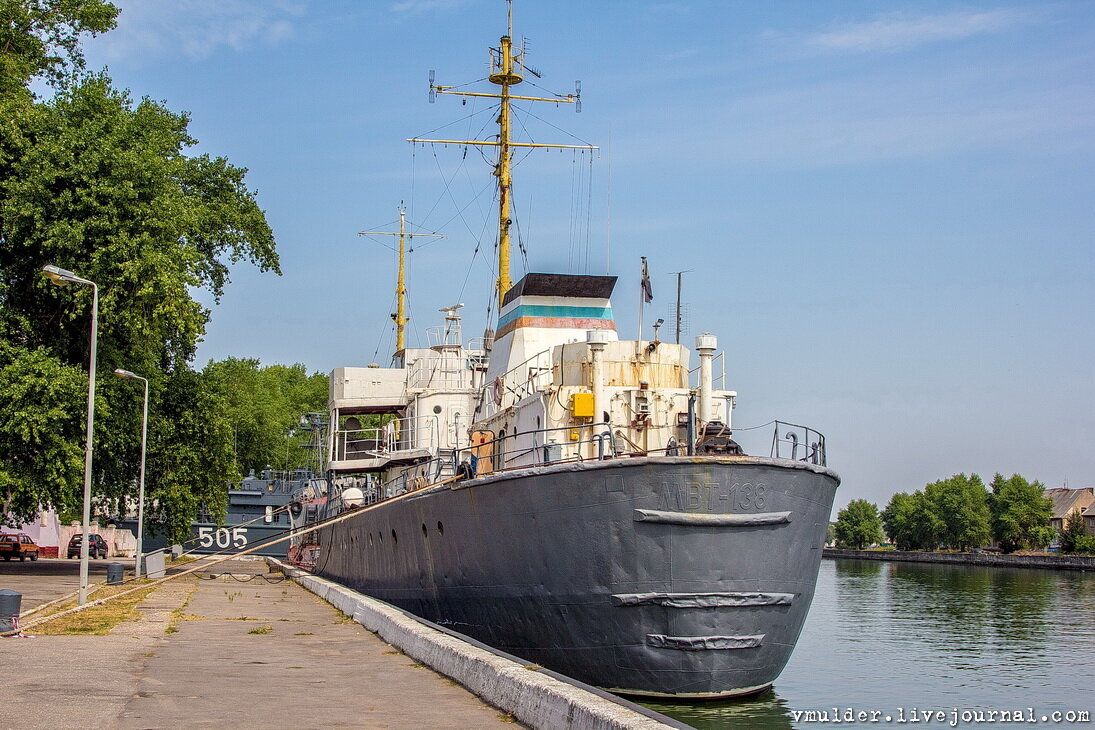 МВТ 138 Балтийский флот