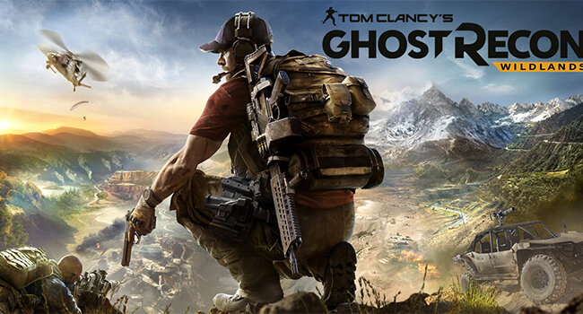 постер Tom Clancy’s Ghost Recon Wildlands с экипировкой 5.11
