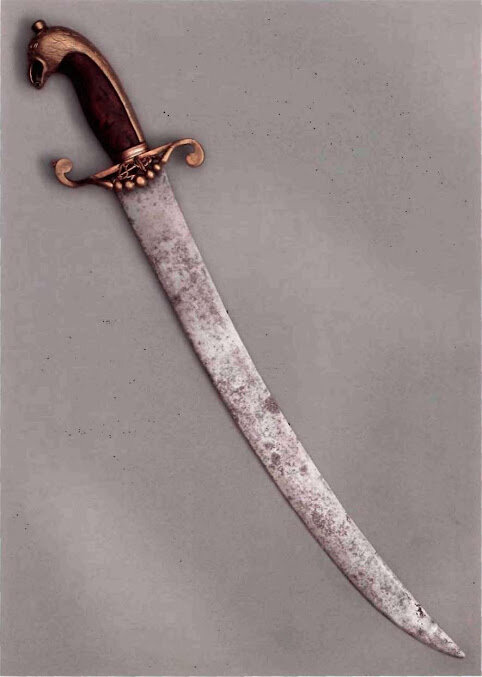 Офицерский морской кортик