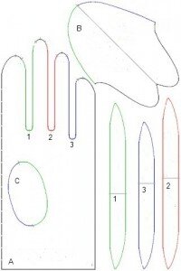 Шьем перчатки и варежки на разные случаи жизни - Готовим выкройку - Клуб Сезон