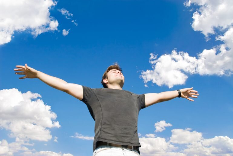 Достаточно посмотреть на свою ситуацию правильно - как тут же она полностью меняется