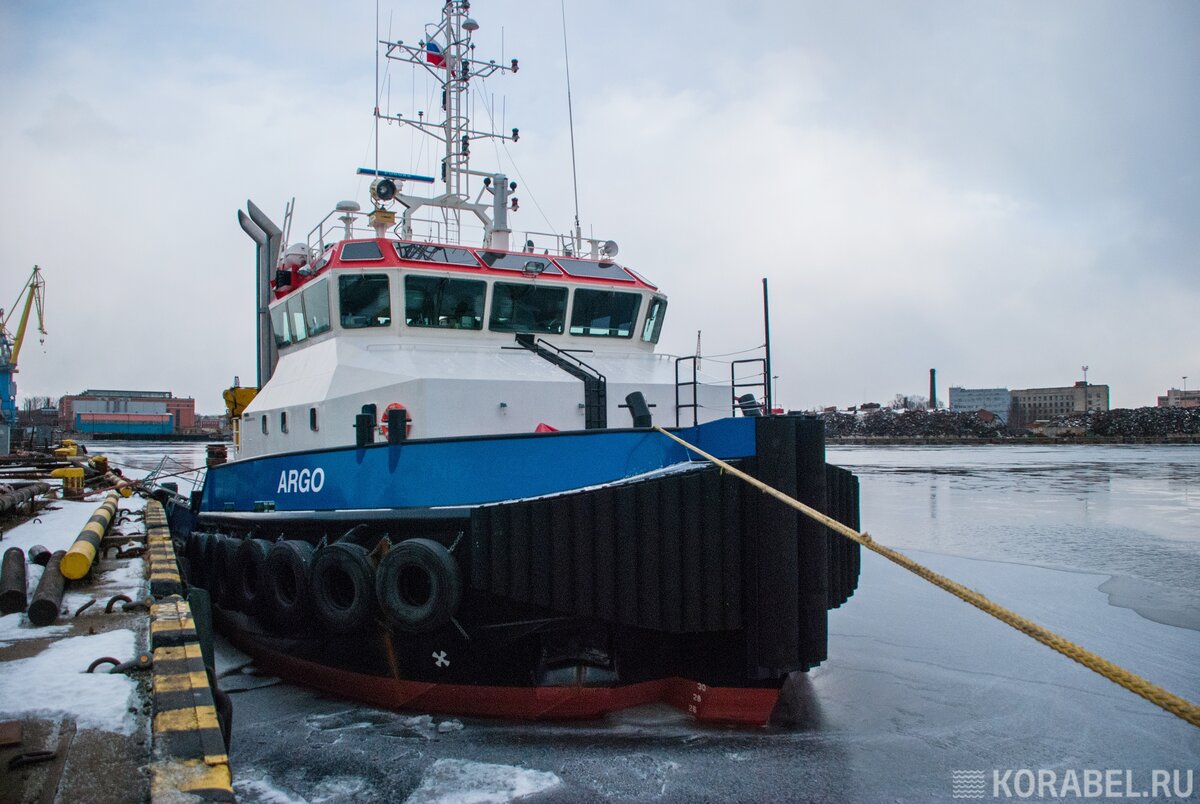 Sea Rover буксир