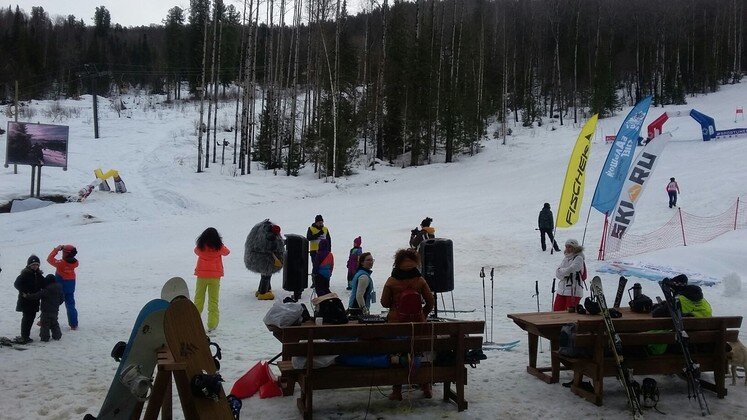 
Трасса и система хронометража были подготовлены командой проекта “Спорту Место”.