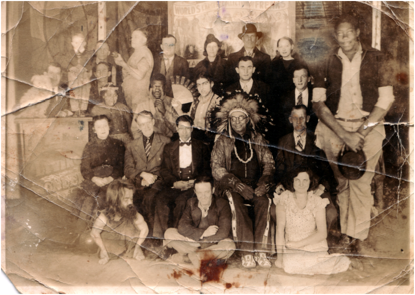 Закат цирка уродов