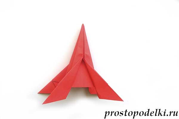 Ракета оригами | Просто поделки | Дзен