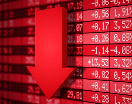фондовый рынок рухнул