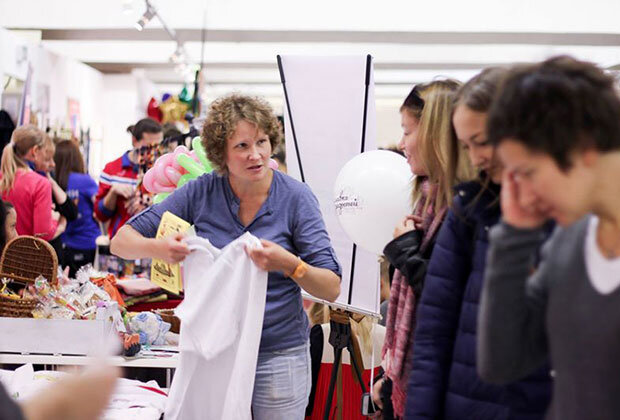 Екатерина Бермант на благотворительном мероприятииФото: аккаунт Екатерины Бермант в Facebook