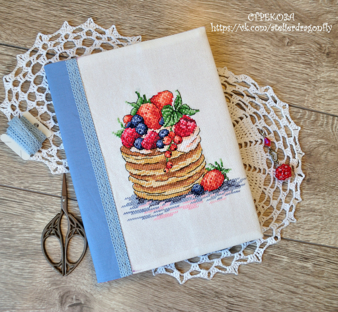 Обложка для блокнота своими руками