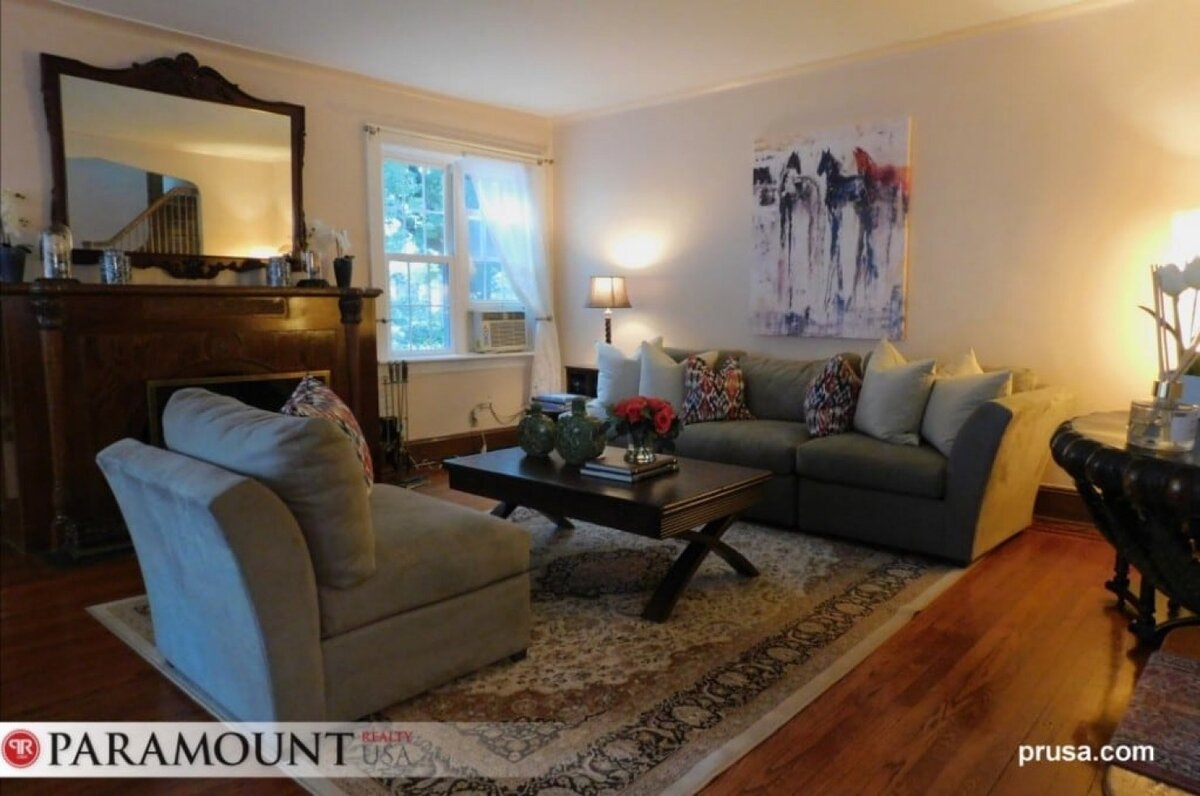 Гостиная дома Трампа