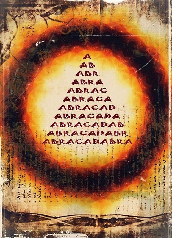 ABRACADABRA