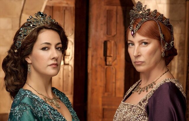 Фатьма-султан и Хюррем-султан